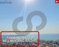 Panoramic Sea View -Sahel Alma, Keserouan/ساحل علما REF#BJ112724 0