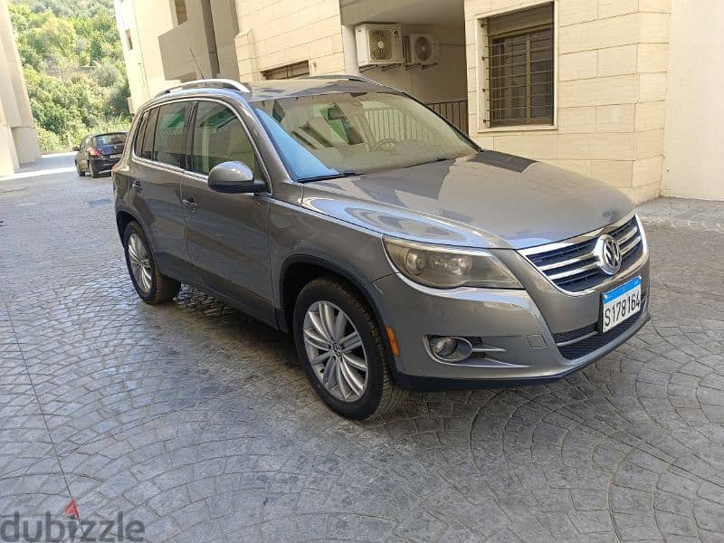 Volkswagen Tiguan 2010 4