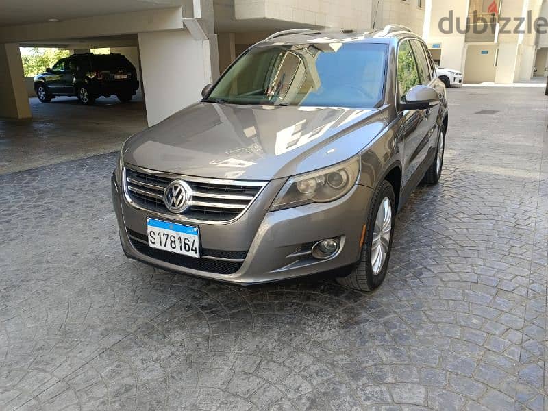 Volkswagen Tiguan 2010 5