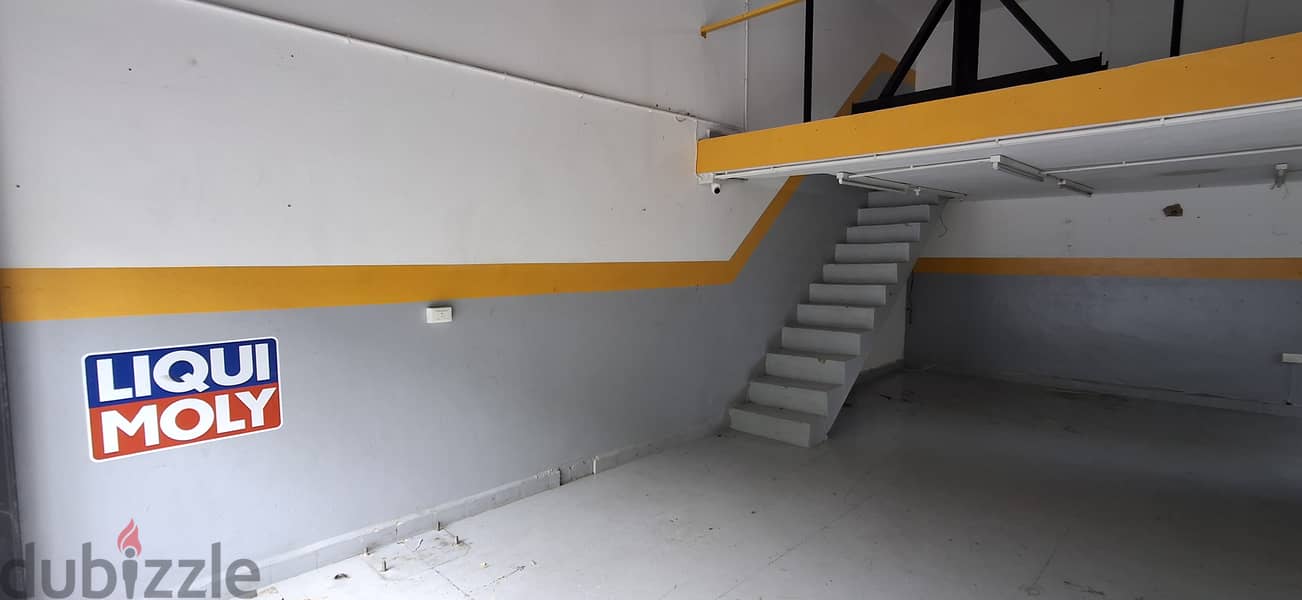 RWK333EM - Garage For Rent In Zouk Mikael - كراج للإيجار في ذوق مكايل 0