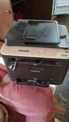 Samsung CLX-3185FN Laser Multifunction // Canon MF8050CN Fax