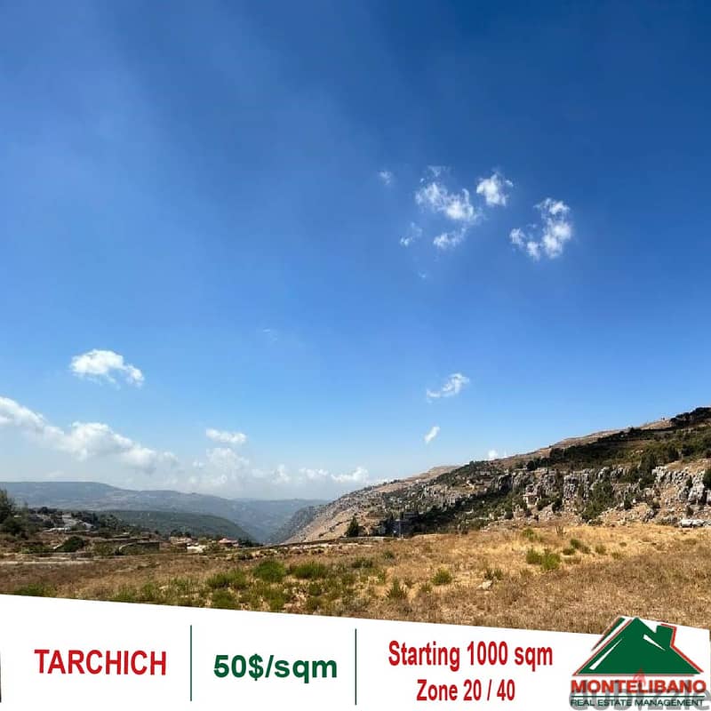 Land for sale located in Tarchich 0