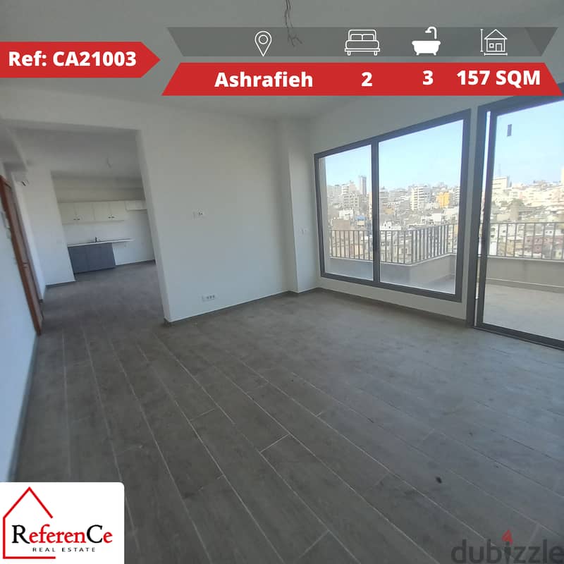 Brand new apartment in Acrafieh شقة جديدة في الأشرفية 0