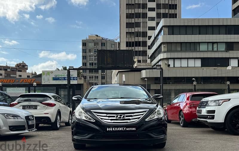 Hyundai Sonata 2014 0