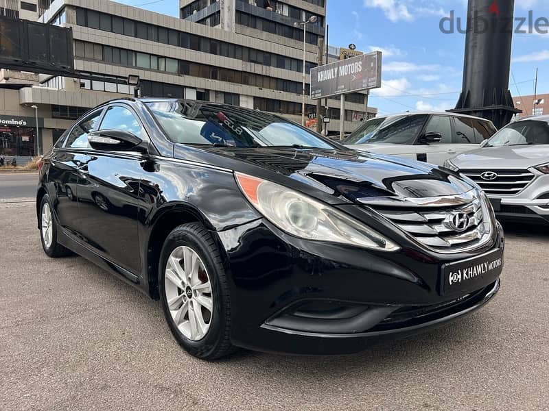 Hyundai Sonata 2014 1