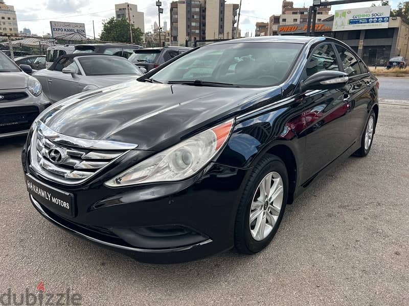 Hyundai Sonata 2014 2