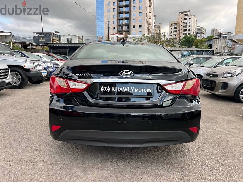 Hyundai Sonata 2014 3