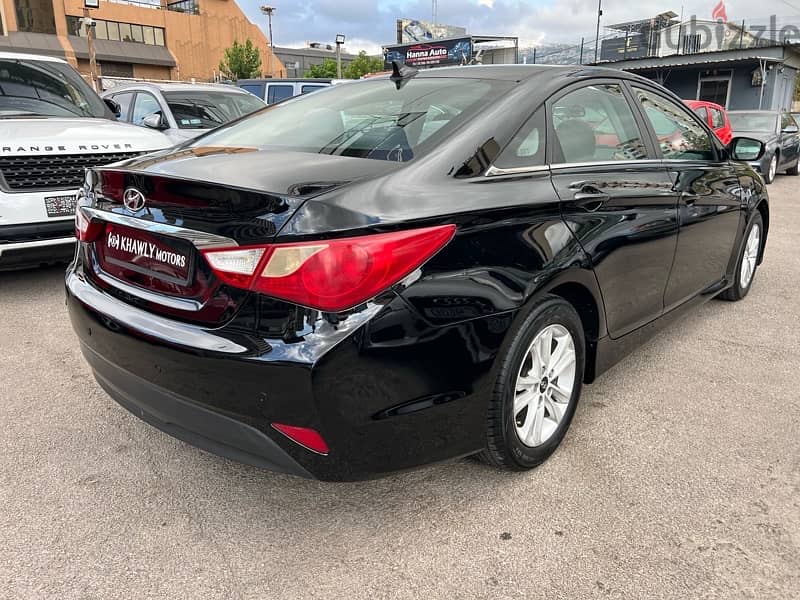 Hyundai Sonata 2014 5