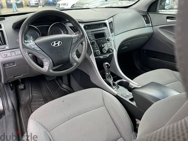 Hyundai Sonata 2014 6