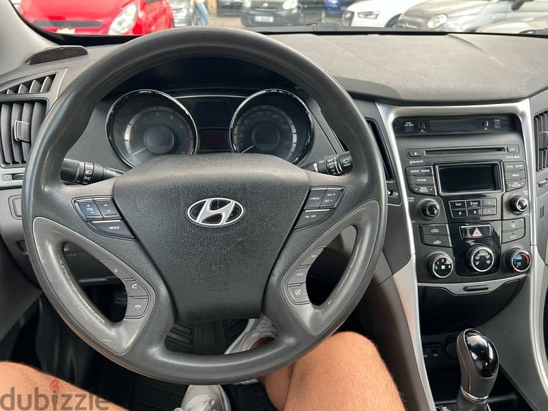 Hyundai Sonata 2014 8