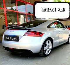 Audi TT model 2009 قمة النظافة والجمال 0