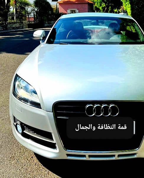 Audi TT model 2009 قمة النظافة والجمال 1