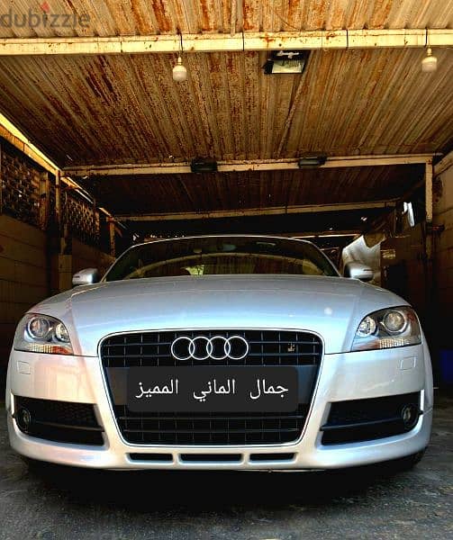 Audi TT model 2009 قمة النظافة والجمال 7