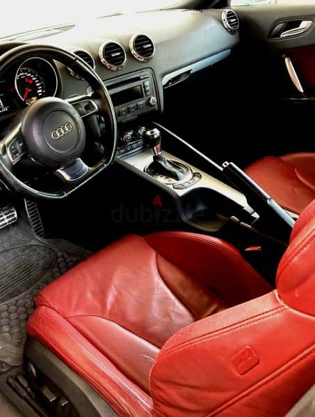 Audi TT model 2009 قمة النظافة والجمال 8