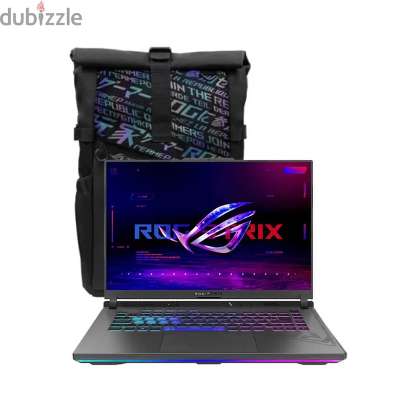 ASUS ROG STRIX G16 i9-14900HX RTX 4090 240HZ QHD+ 16” GAMING LAPTOPS 1