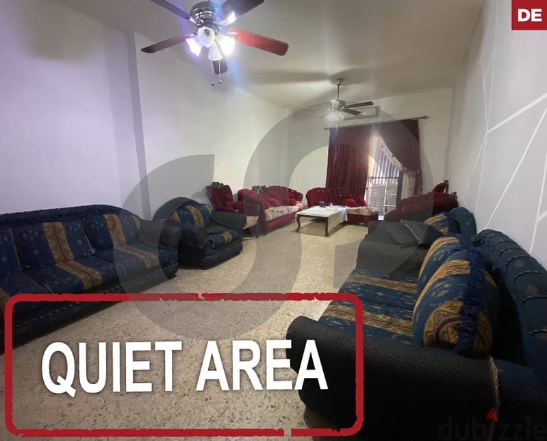 quiet area-Haret Hreik, Baabda/حارة حريك, بعبدا REF#DE112726 0