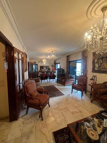 Very Prestigious I 200 SQM Apartment in Hamra . 0