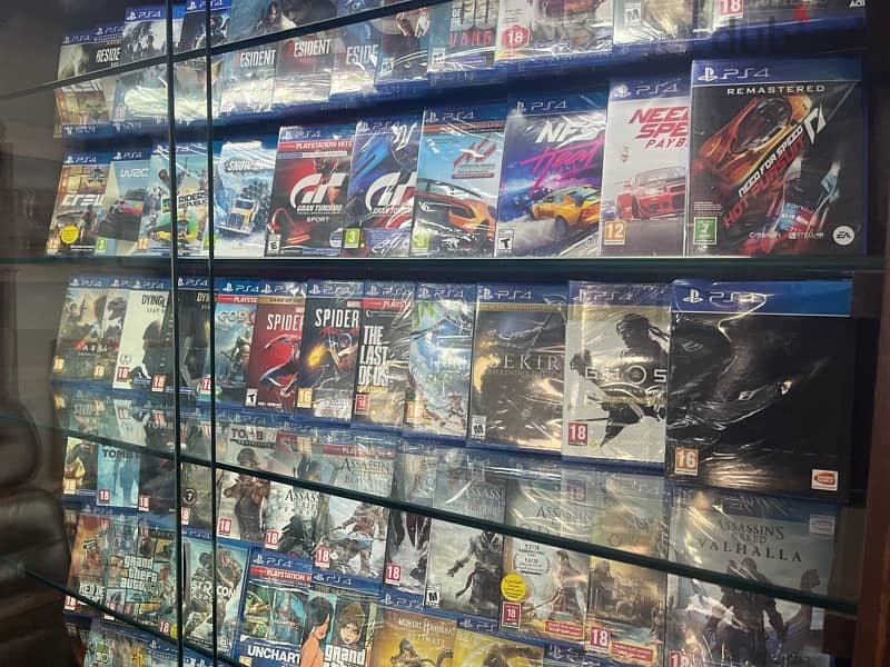 ps4 games new best prices! trade or cash same day delivery! 1