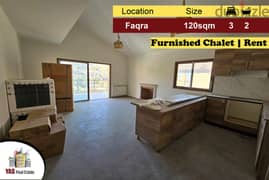 Faqra 120m2 | Rent | Furnished Chalet | Panoramic View | DA / NA |