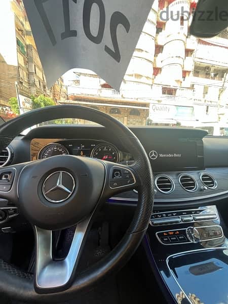 Mercedes-Benz E-Class 2017 7