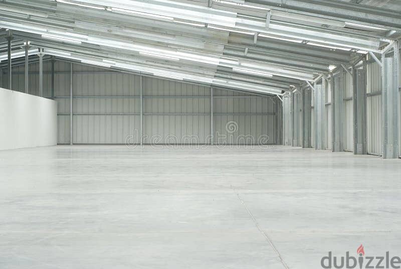 warehouse for rent- مستودع للإيجار-هنغار- hangar- 0