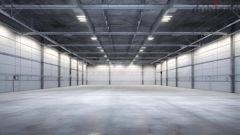 warehouse for rent- مستودع للإيجار-هنغار- hangar- 1