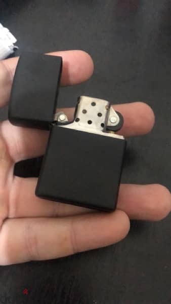 3 origina zippo in a perfect condition