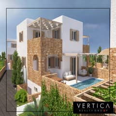 200 SQM Sea View Villas For Sale in Naxos, Greece فيلا في اليونان