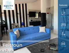 100 SQM Apartment For Sale In Faitroun شقة للبيع في فيطرون #RB71352 0