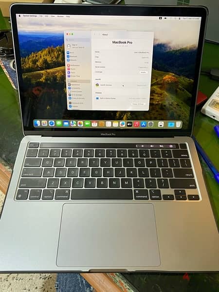 MacBook pro M2 512SSD 8RAM 3 battery Cycle 4