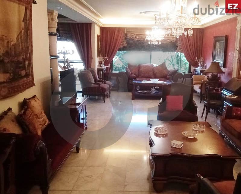 luxurious,  fully furnished, baabda, hazmieh/ حازمية REF#EZ112730 0