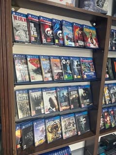 used ps4 and ps5 games ! 0