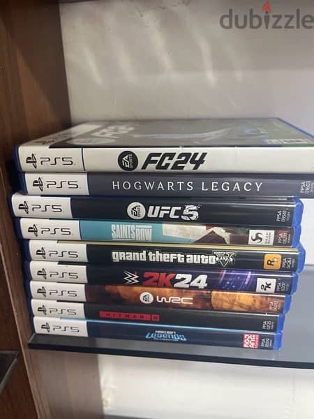 used ps4 and ps5 games ! 2