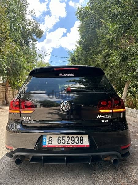 Volkswagen GTI 2011 2