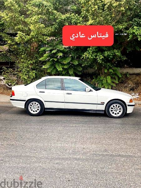 BMW 316 i mod 1998 فيتاس عادي  مكيفة 2