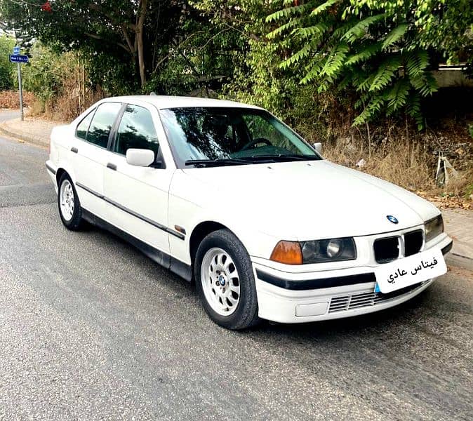 BMW 316 i mod 1998 فيتاس عادي  مكيفة 3