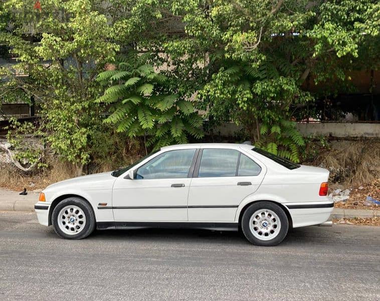 BMW 316 i mod 1998 فيتاس عادي  مكيفة 5