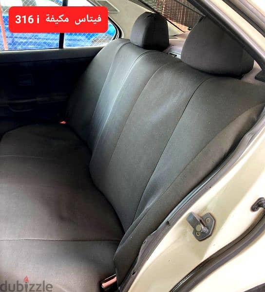 BMW 316 i mod 1998 فيتاس عادي  مكيفة 9