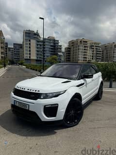 Range Rover Evoque 2012