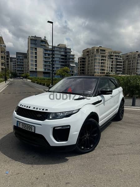 Range Rover Evoque 2012 1