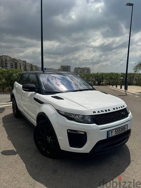 Range Rover Evoque 2012 4