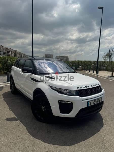 Range Rover Evoque 2012 6