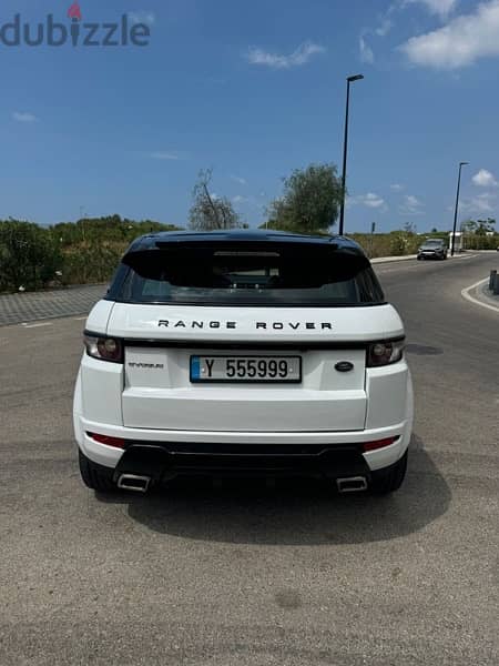 Range Rover Evoque 2012 7