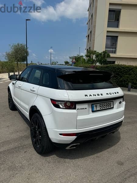 Range Rover Evoque 2012 9