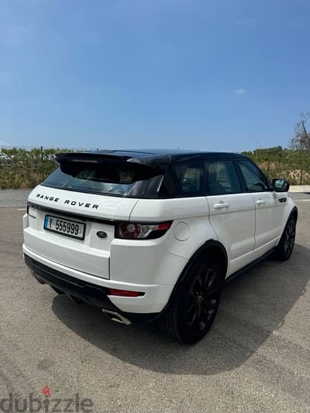 Range Rover Evoque 2012 11