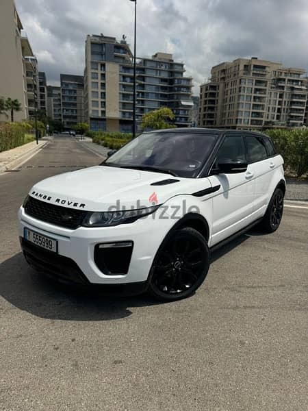 Range Rover Evoque 2012 13