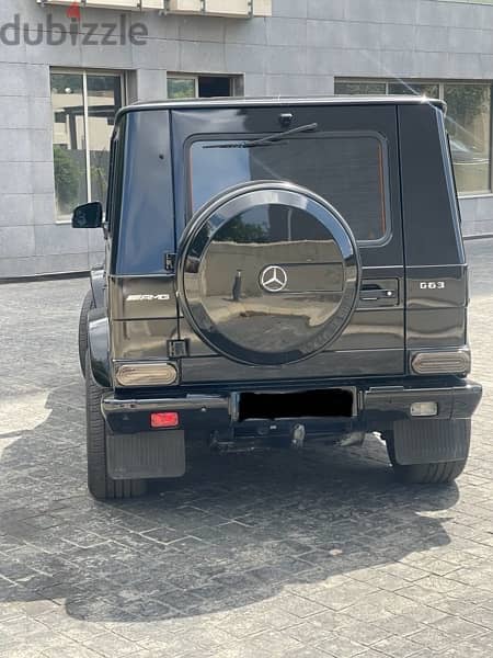 Mercedes-Benz G-Class 2014 1