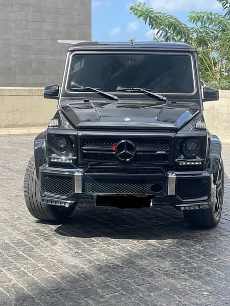 Mercedes-Benz G-Class 2014 2