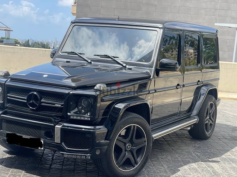 Mercedes-Benz G-Class 2014 3