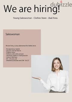 Saleswoman